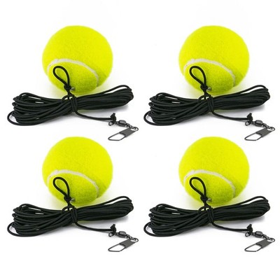 Tennis Training Ball with String,Tennis Trainer Balls Self Practice Trainer T.