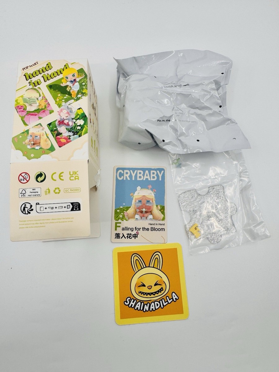 【未開封】POPMART Hand in Hand CRYBABY 未開封】POPMART Hand in Hand CRYBABY - メルカリ