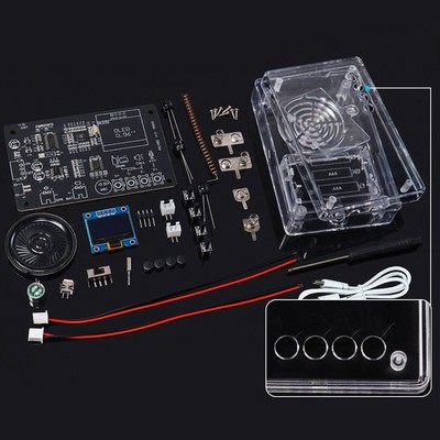Zum Selbermachen FM Radio Kit L?ten Praxis RDA5807 FM Chip Durchgangsloch Kompo