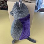 Squishmallows Halloween 14” XIOMARA Panther Cat  Vampire HUGMEE With Purple Cape — photo 4