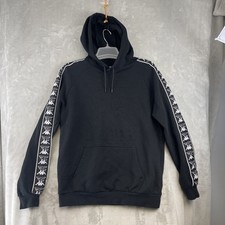 Kappa Hoodie Pullover Spellout Logo Sweatshir...