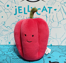 Jellycat Vivacious Red Bell Pepper