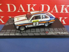 Die cast 1/43 Modellino Auto Ford Escort RS 1800 Rally 1000 Laghi 1981 A.Vatanen