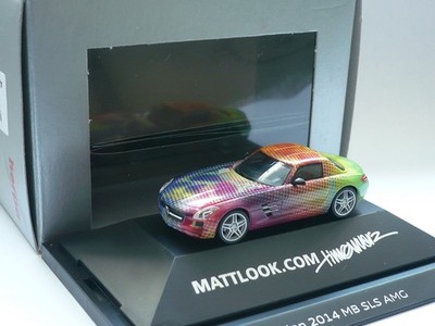 Mercedes-Benz SLS AMG Mattlook Edition 2014 HERPA 101929 1:87 PC