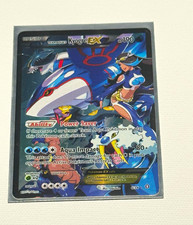 Team Aqua's Kyogre EX 6/34 Double Crisis Holo Ultra Rare 190 HP English 2015 on eBay