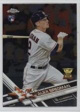 2017 Topps Chrome Alex Bregman #9 Rookie RC u0u
