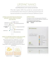 Nu Skin NuSkin Pharmanex LifePak Nano 60 Packets Exp 01/2027  NEW Free Shipping