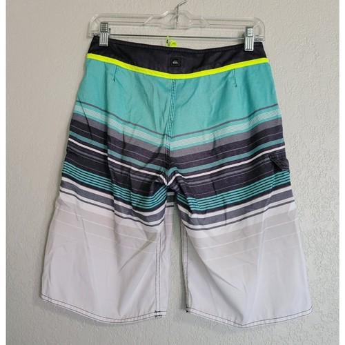 Quiksilver Tie Waist Swim Shorts Men's 28 - Afbeelding 2 van 6