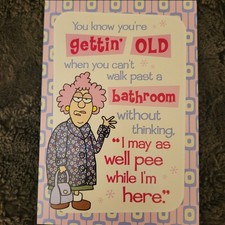 Leanin Tree Greeting Card - Funny Birthday