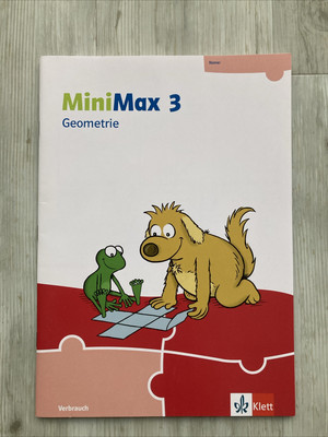 MiniMax 3: Geometrie - Verbrauchsmaterial Klasse 3 (MiniMax. Ausgabe ab 2 104292