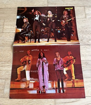 ABBA 1979 Swedish Poster Music Magazine Vintage 1970s | eBay