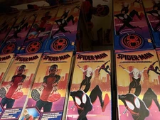 BULK Spider-Man Marvel Across The Spider-Verse Web Action Gear || SHIPS FAST