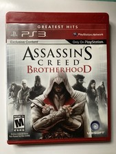Assassin's Creed: Brotherhood Sony PlayStation 3 Greatest Hits Edition