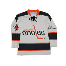 Baltimore City Oriole 2026 Hockey SGA Giveaway Jersey April 24 All Printed