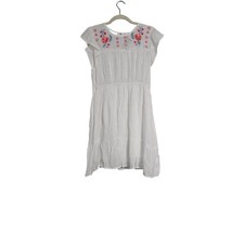 Mine mini dress with embroidery 