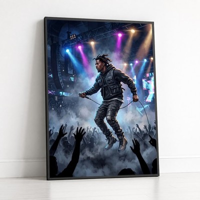 Poster Singers - Denzel Curry 18x24 Ultra-HD Art Print