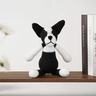 Crochet Boston Terrier Dog: Handmade Stuffed Animal Gift