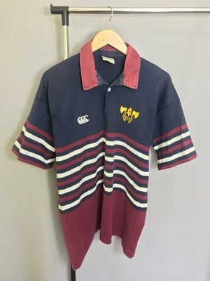 Maillot Canterbury rugby bourreau hache homme taille L - Photo 1/4