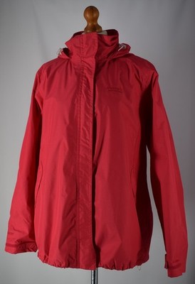 Ladies Regatta Hydrafort Deep Pink Lightweight Hooded Jacket Size UK 16