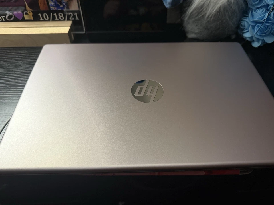 Portátil HP 14 pulgadas HD Windows Procesador Intel N150 4 GB RAM 128 GB UFS Cascada Bl Foto 2 de 4