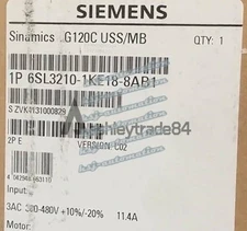 1PC NEW SIEMENS 6SL3210-1KE18-8AB1 6SL3 210-1KE18-8AB1