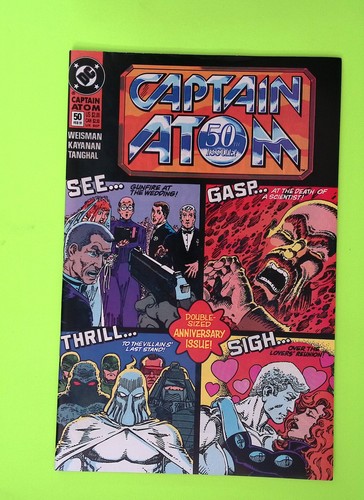 Captain Atom #50 Vol. 3 1991 DC Comics 8.0 Comic Book P58-22