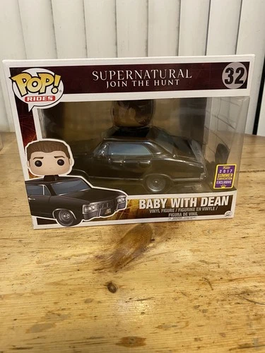 Funko Pop Supernatural Baby with Dean 32 2017 SDCC Exclusive