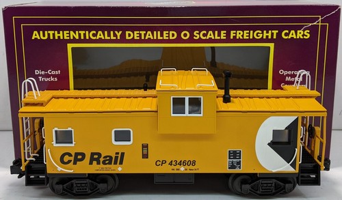 Caboose iluminado con riel MTH 20-91060 O CP #434608 EX/caja | Zustand: Used