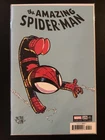 Amazing Spider-Man #25 Skottie Young Variant Marvel Comics 2023 NM