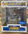 Funko Pop Walmart Marvel Avengers Guardians Ship Groot #1026 With Protector