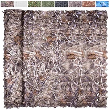 Yeacool Camo Netting 49.2x4.9ft Hunting Blind Outdoor Camouflage Net Bulk Roll