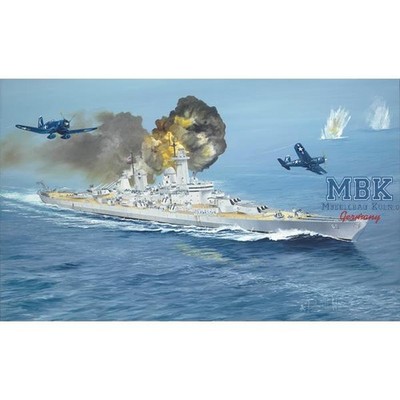 TRUMPETER TRU05373 USS Ohio BB-68