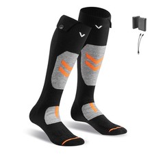 Uimoso Electric Heated Socks with 5000mAh Battery XL Size for Outdoor Activities