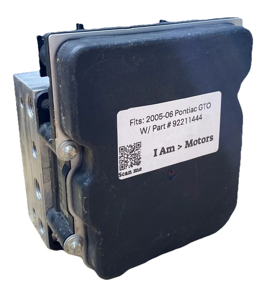 Восстановленный модуль тормозного насоса ABS 2005 - 2006 Pontiac GTO V8 | 92211444 - Изображение 2 из 4