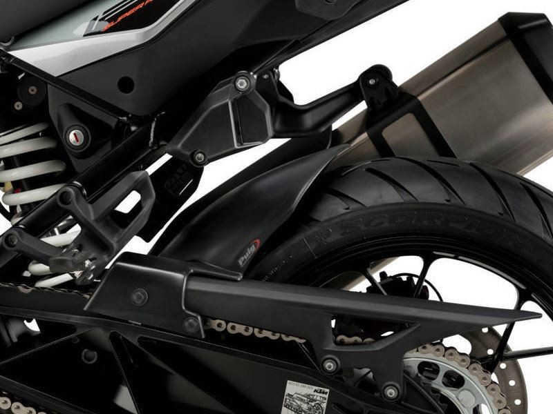 Puig Hugger Matt Black KTM 1290 Super Adventure T 2017-2023