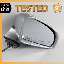 13-20 Mercedes R231 SL550 SL400 Right Rear View Door Mirror w/ Blind Spot OEM