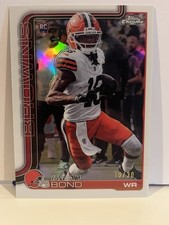Topps Chrome 2025-26 Isaiah Bond Rookie White Refractor /30