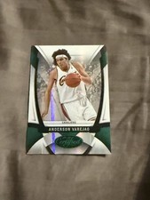 Anderson Varejao 2009 Certified Mirror Green Emerald #106 4/5