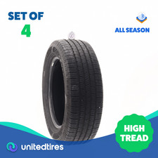 Set Of 4 Used 22560r17 Goodyear Reliant All-season 99v - 832