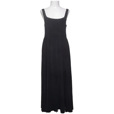 Aritzia, Maxikleid, Größe: L, Schwarz, Elasthan/Lyocell, Einfarbig, Damen #B9Q