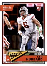 2018 Classics #279 Sam Hubbard RC - FB