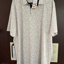Puma Polo Golf Shirt Mens 2XL Bloom Field Mattr NWT 70