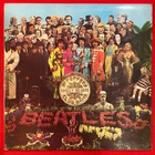 THE BEATLES SGT. PEPPER'S LONELY HEARTS CLUB BAND UK MONO PMC 7027 PARLOPHONE EX