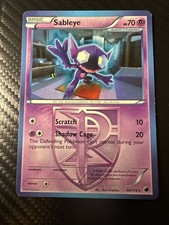 Sableye (Team Plasma) 49/116 Plasma Freeze Regular on eBay