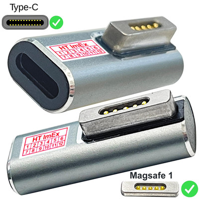 For Type-C to Magsafe2 USB-C Fast Charging PD Power Adapter For Macbook Air/Pro