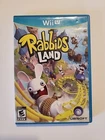 Rabbids Land (Nintendo Wii U) DISC IS MINT