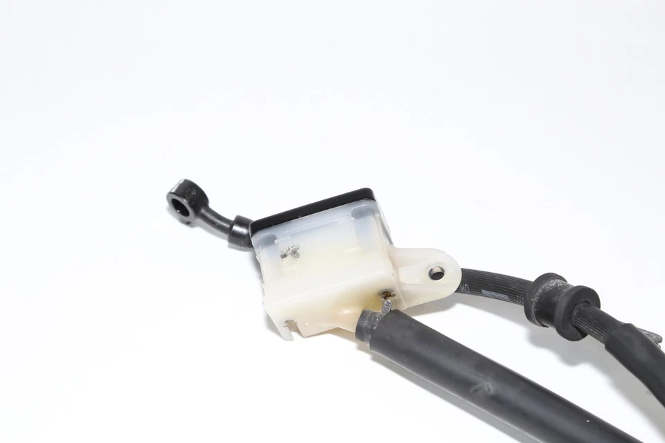 2007-2012 Honda Cbr600rr Rear Back Brake Master Cylinder W Reservoir OEM - Image 3 of 4