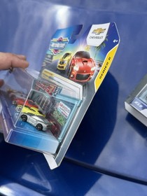 Micro Machines Series 5 Chevrolet Camaro Ultra Rare Chase Silver & Gold