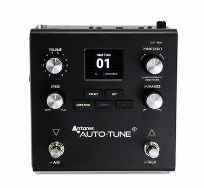 Headrush VX5 Vocal Effects Pedal with Antares Auto-Tune