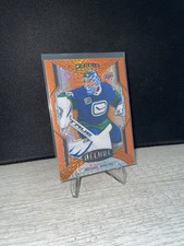 2020-21 Allure Hockey Vancouver Canucks Michael DiPietro Orange Slice RC No. 117